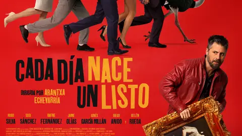 Cartel Cada día nace un listo Cartel Cada día nace un listo