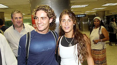 David Bisbal y Elena Tablada en 2002 David Bisbal y Elena Tablada en 2002