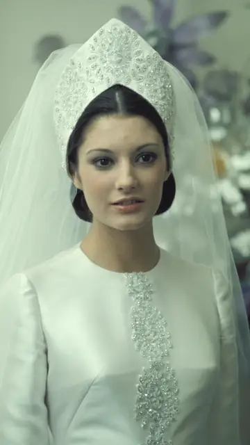 Carmina Ordoñez vestida de novia Carmina Ordoñez vestida de novia