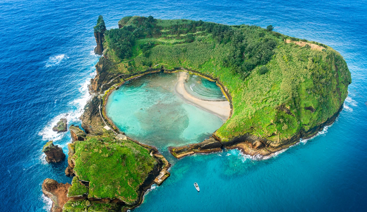 Vila Franca do Campo, en las Islas Azores