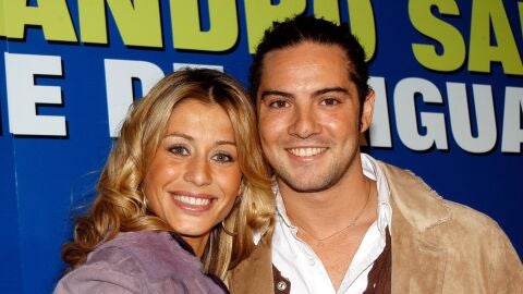 David Bisbal y Elena Tablada en 2005