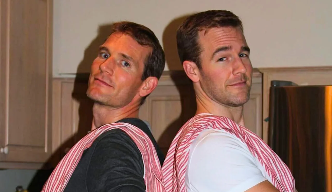James Van Der Beek y su hermano, Jared Van Der Beek
