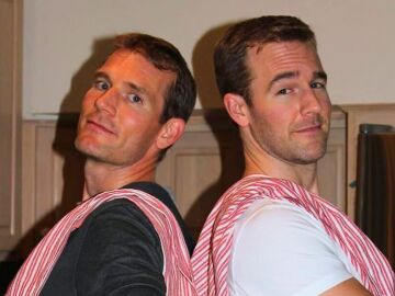 James Van Der Beek y su hermano, Jared Van Der Beek