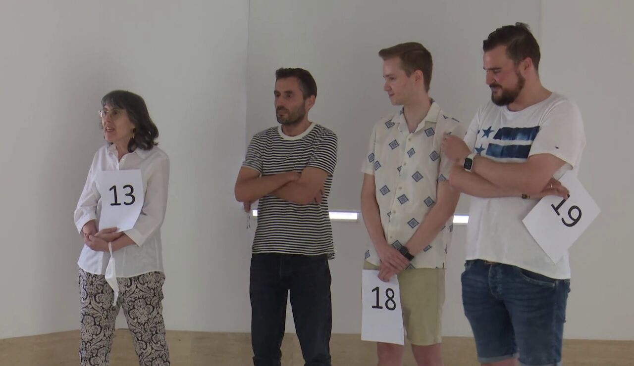 Exclusiva: las im&aacute;genes del casting de Manu para convertirse en concursante de Pasapalabra