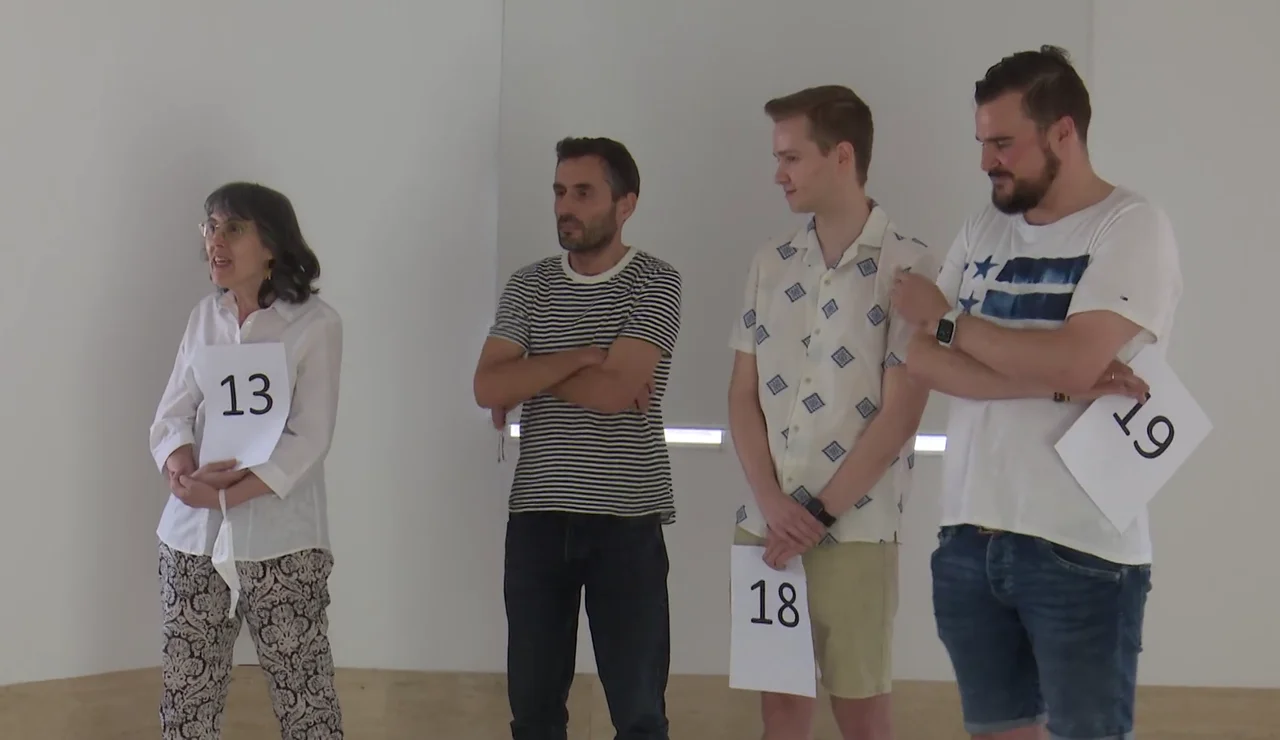 Exclusiva: las imágenes del casting de Manu para convertirse en concursante de Pasapalabra