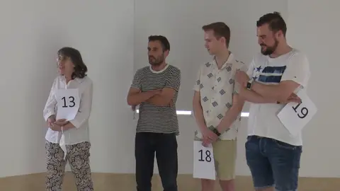 Exclusiva: las imágenes del casting de Manu para convertirse en concursante de Pasapalabra Exclusiva: las imágenes del casting de Manu para convertirse en concursante de Pasapalabra