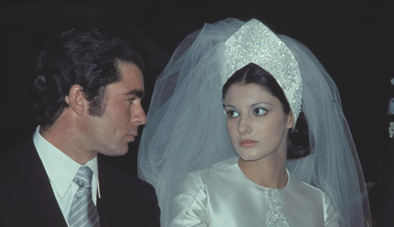 Paquirri y Carmina Ordónez