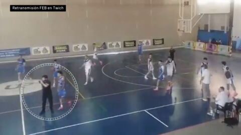 V&Iacute;DEO: Agresi&oacute;n a un &aacute;rbitro en un partido de baloncesto en Fuerteventura