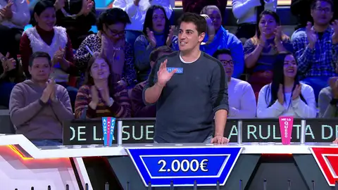 Miguel prueba suerte dos veces seguidas ¡y llega al Bote!: se embolsa 2.000 euros Miguel prueba suerte dos veces seguidas ¡y llega al Bote!: se embolsa 2.000 euros