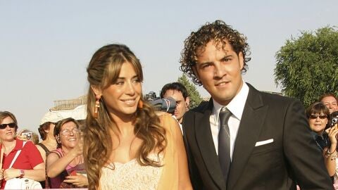 David Bisbal y Elena Tablada en 2008