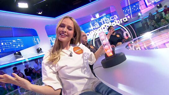 Esmeralda Moya &ldquo;se regodea&rdquo; al ganar a Miguel Lago en La Pista con &lsquo;La flaca&rsquo;