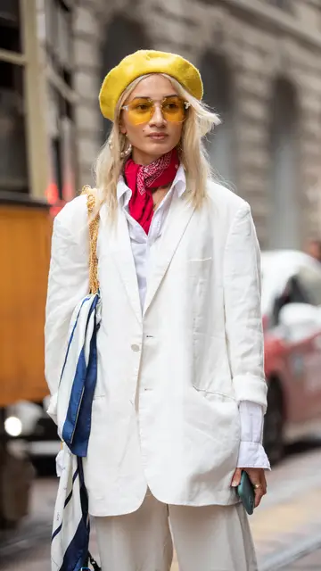 Bandana en el cuello Bandana en el cuello