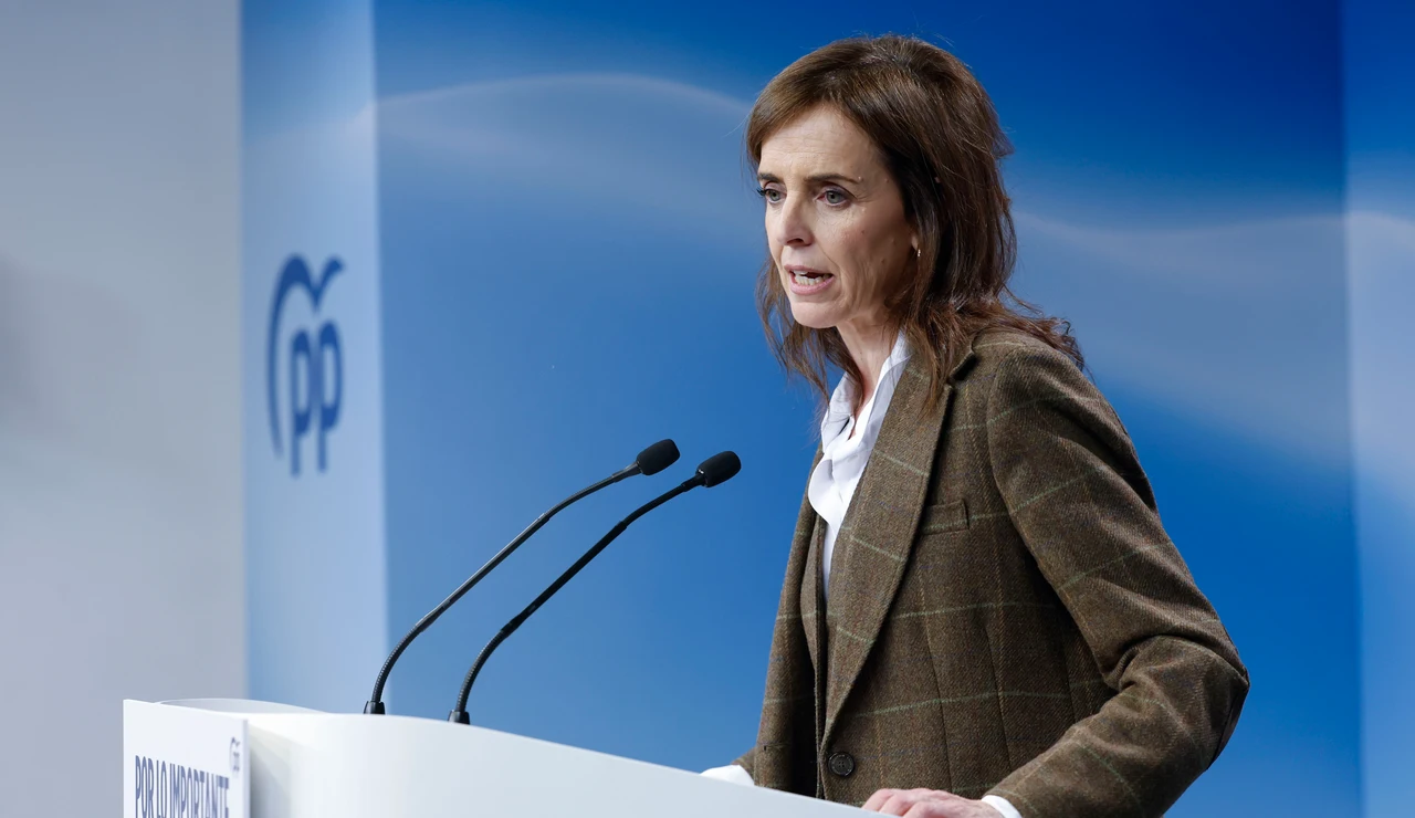 La vicesecretaria de Sanidad y Política Social, Carmen Fúnez