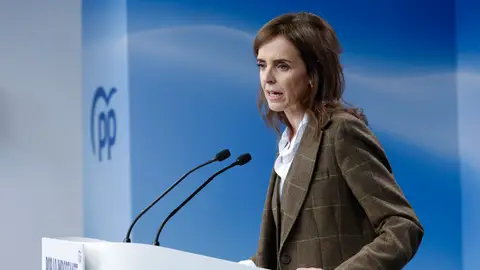 La vicesecretaria de Sanidad y Política Social, Carmen Fúnez La vicesecretaria de Sanidad y Política Social, Carmen Fúnez