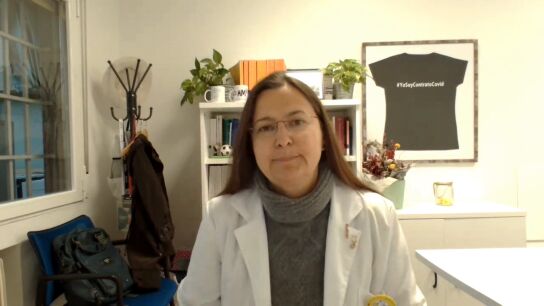 &Aacute;ngela Hern&aacute;ndez, portavoz sindicato Amyts