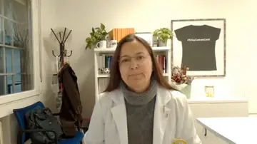 Ángela Hernández, portavoz sindicato Amyts Ángela Hernández, portavoz sindicato Amyts