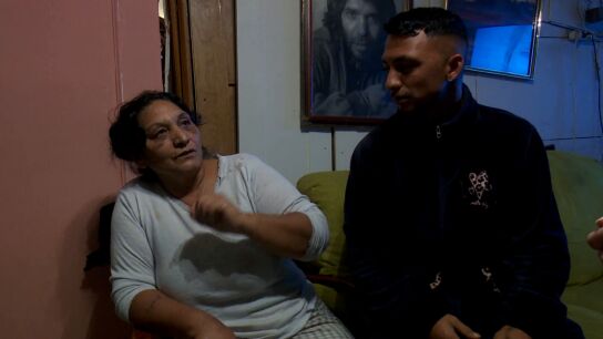 El poblado chabolista de Los Vargas.