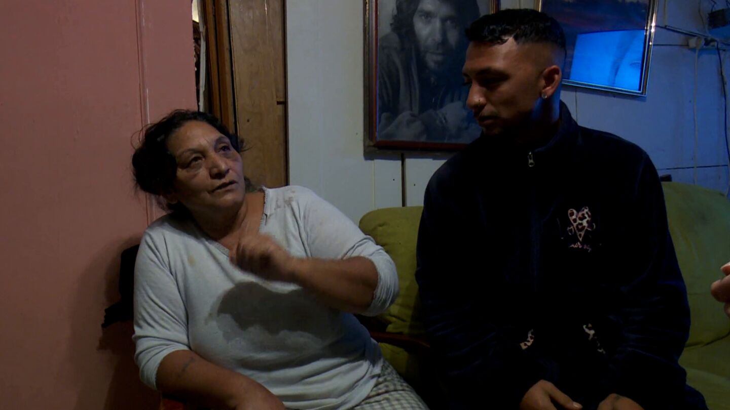 El poblado chabolista de Los Vargas.