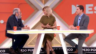 Mesa de socialistas.