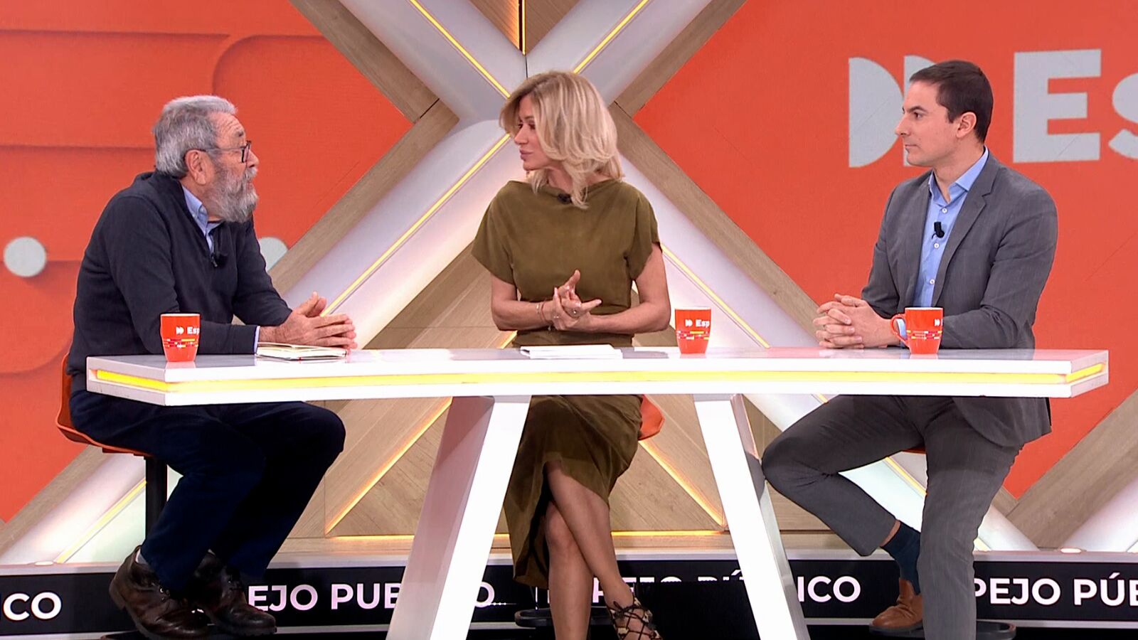 Cándido Méndez: 