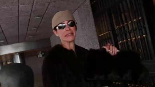 Tamara Gorro por la calle