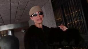 Tamara Gorro por la calle