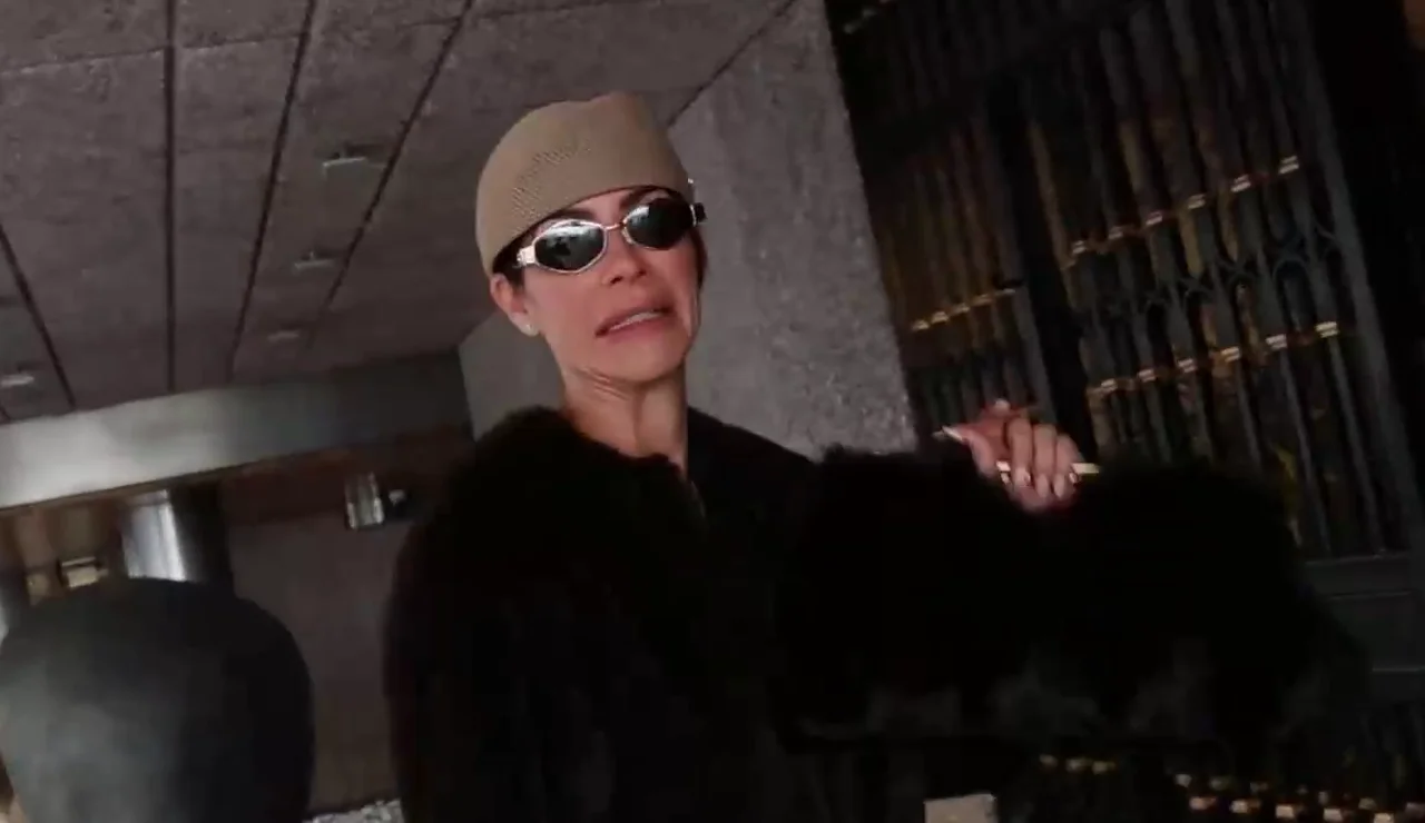 Tamara Gorro por la calle