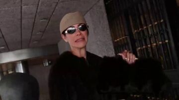 Tamara Gorro por la calle