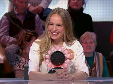 Esmeralda Moya &ldquo;se regodea&rdquo; al ganar a Miguel Lago en La Pista con &lsquo;La flaca&rsquo;