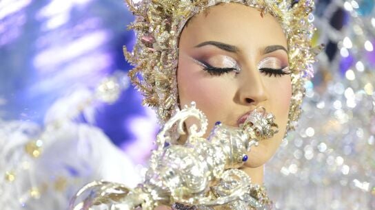 Carla Ben&iacute;tez, reina del Carnaval de Las Palmas de Gran Canaria 2026