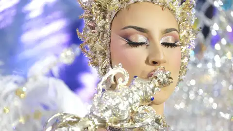 Carla Benítez, reina del Carnaval de Las Palmas de Gran Canaria 2026 Carla Benítez, reina del Carnaval de Las Palmas de Gran Canaria 2026