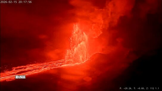Volc&aacute;n Kilauea