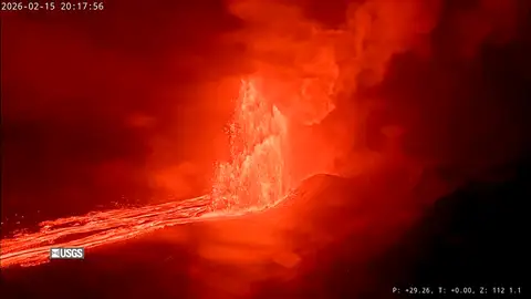 Volcán Kilauea Volcán Kilauea