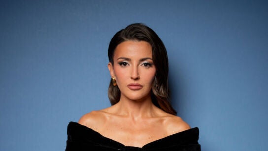 Alexandra Pereira en un evento