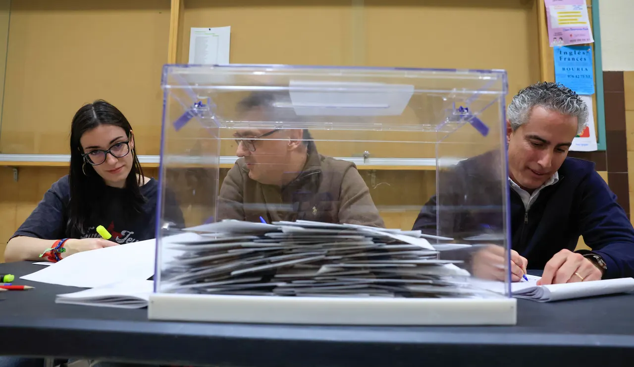 Miembros de mesa electoral