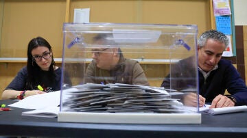 Miembros de mesa electoral