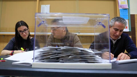 Miembros de mesa electoral