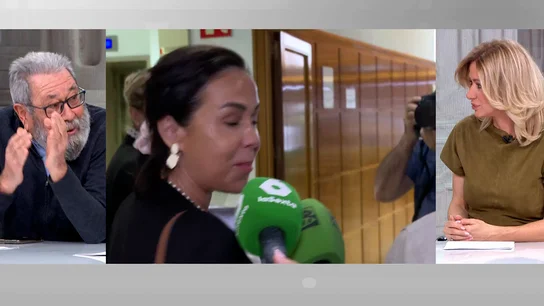 Cándido Méndez en Espejo Público. Cándido Méndez en Espejo Público.