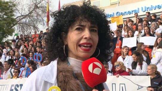 Huelga de m&eacute;dicos