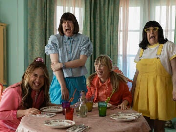 An&iacute;bal G&oacute;mez, Joaqu&iacute;n Reyes, Ingrid Garc&iacute;a Jonsson y Carlos Areces