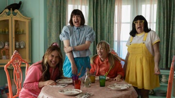 An&iacute;bal G&oacute;mez, Joaqu&iacute;n Reyes, Ingrid Garc&iacute;a Jonsson y Carlos Areces