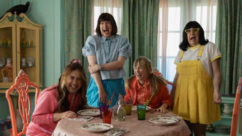 An&iacute;bal G&oacute;mez, Joaqu&iacute;n Reyes, Ingrid Garc&iacute;a Jonsson y Carlos Areces