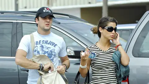 David Bisbal y Elena Tablada en 2008 David Bisbal y Elena Tablada en 2008