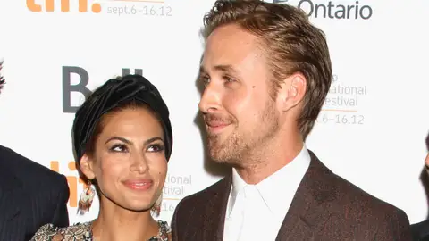 Eva Mendes y Ryan Gosling Eva Mendes y Ryan Gosling