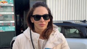 Irene Rosales por la calle