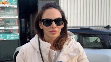 Irene Rosales por la calle