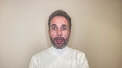 Javier S&aacute;nchez, polit&oacute;logo