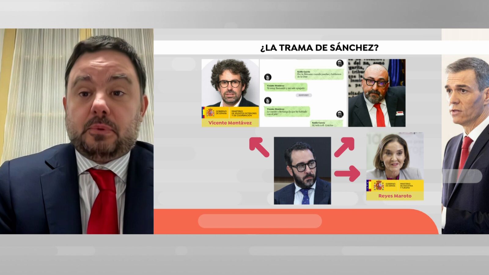 Arturo Criado, sobre el caso Koldo: 