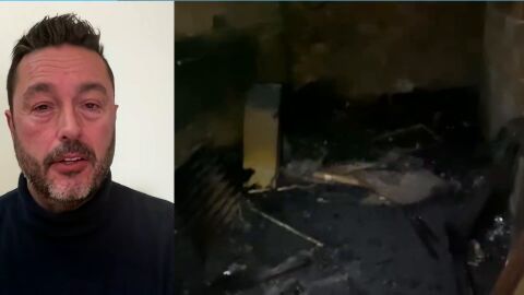 Incendio Manlleu, Barcelona