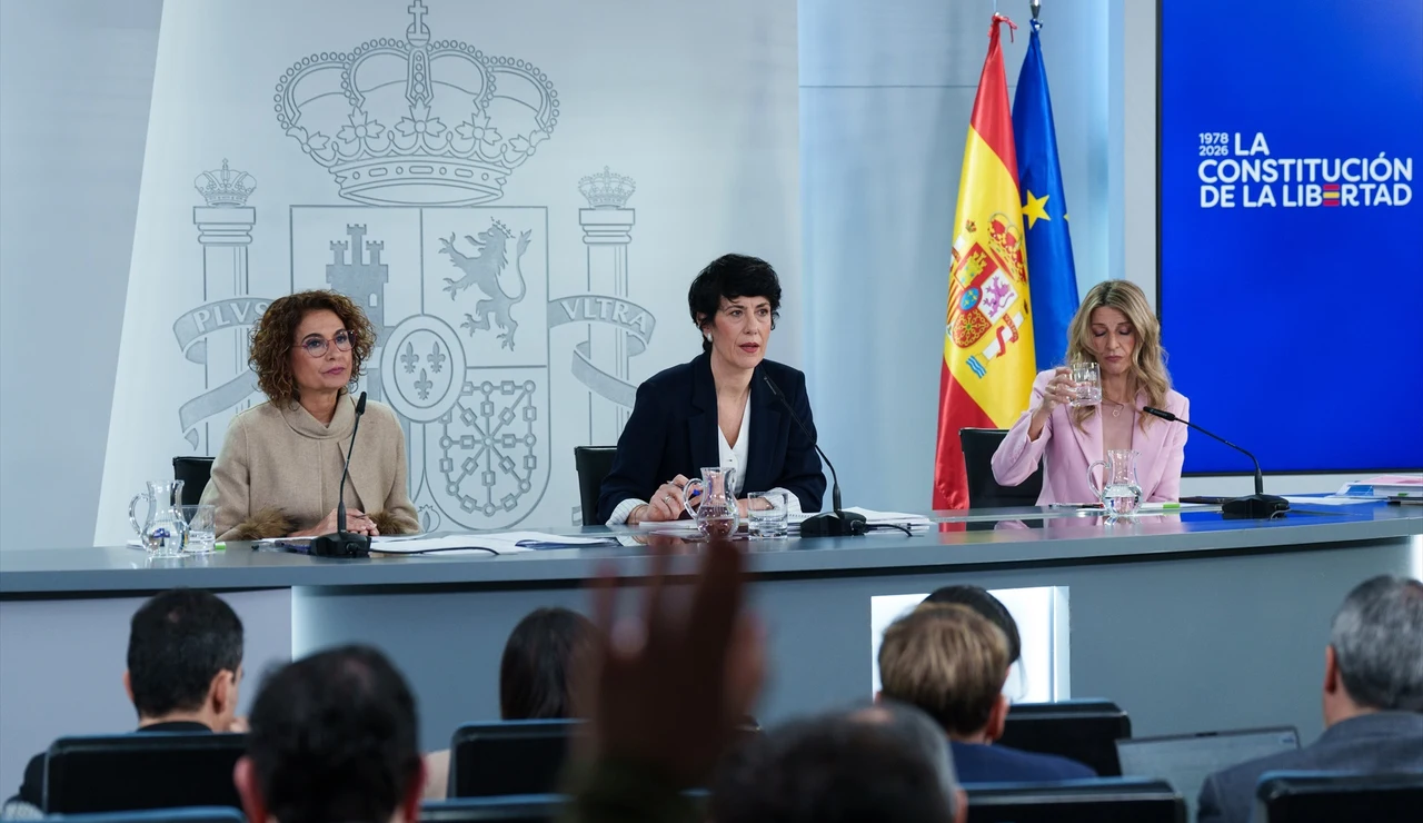 Rueda de prensa tras el Consejo de Ministros de este martes